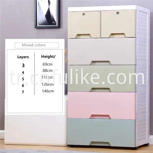 Toys Plastic Wardrobe